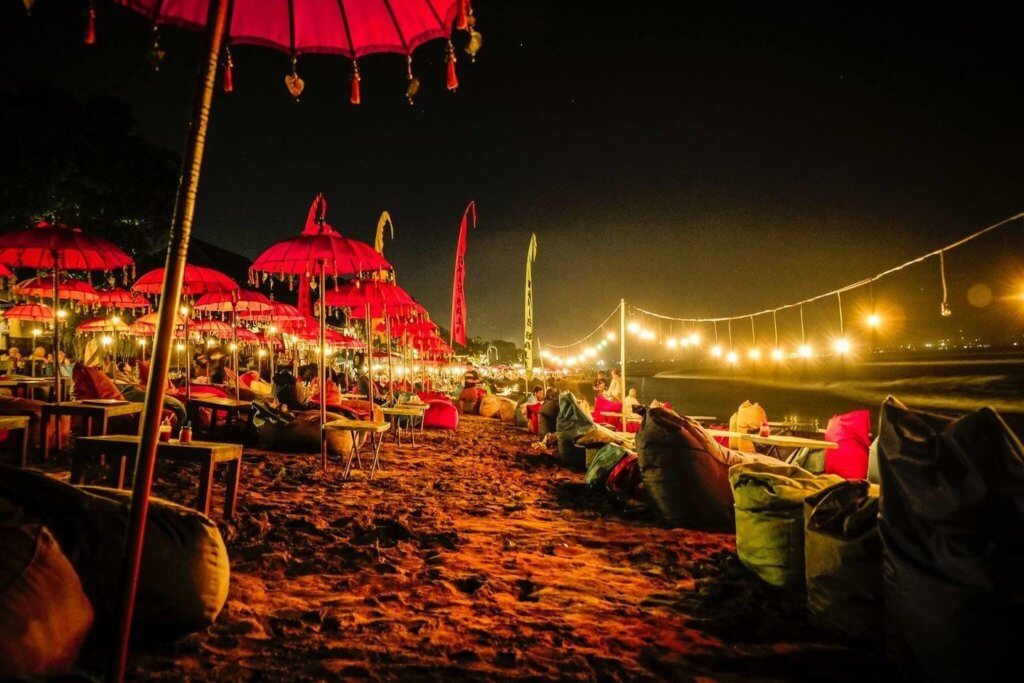 beach in bali | what to drink in Bali