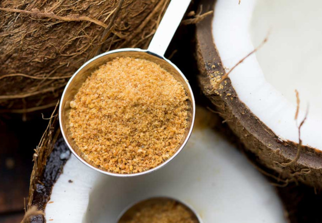 northern thai ingredient coconut palm sugar