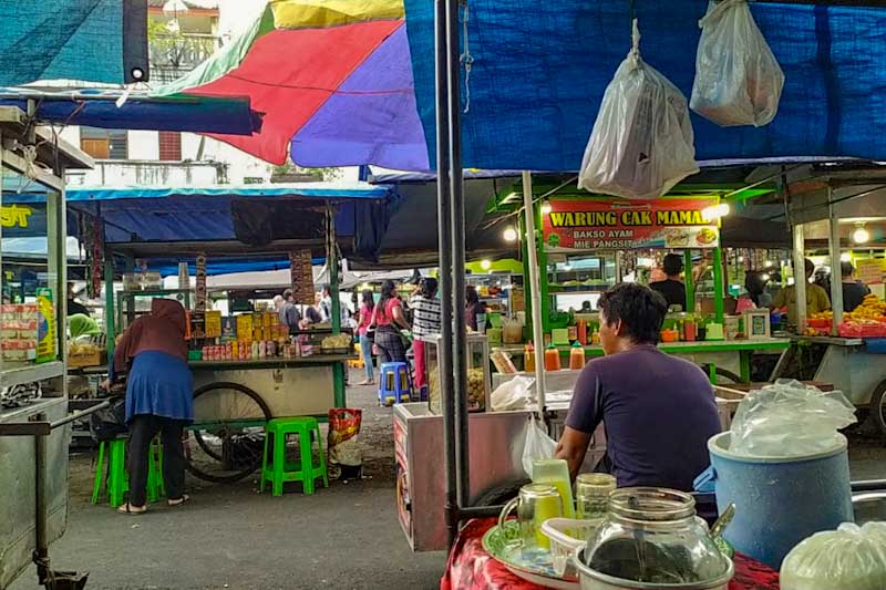 best markets in bali pasar senggol klungkung