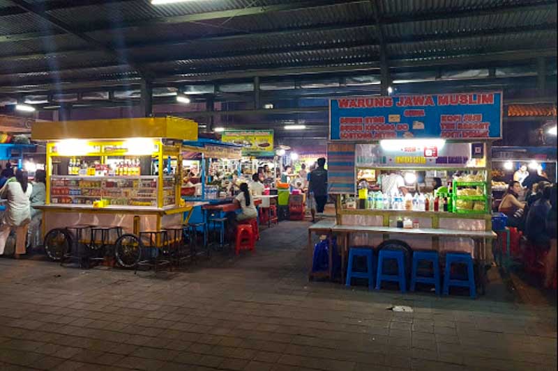 sindhu night market in bali