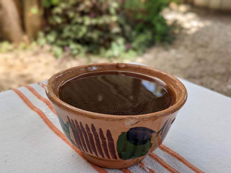 guide to drinks in oaxaca: cafe de olla