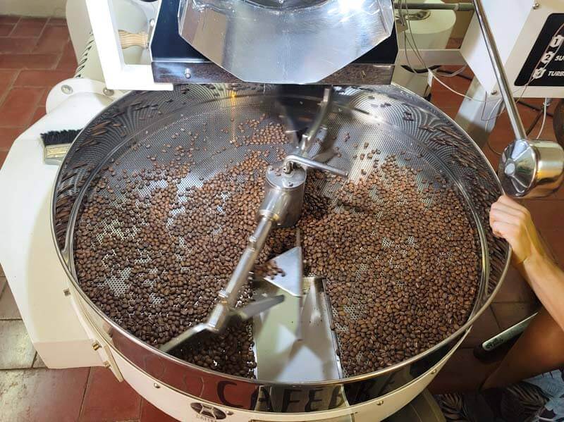 guide to drinks in oaxaca: cafe pluma oaxaca