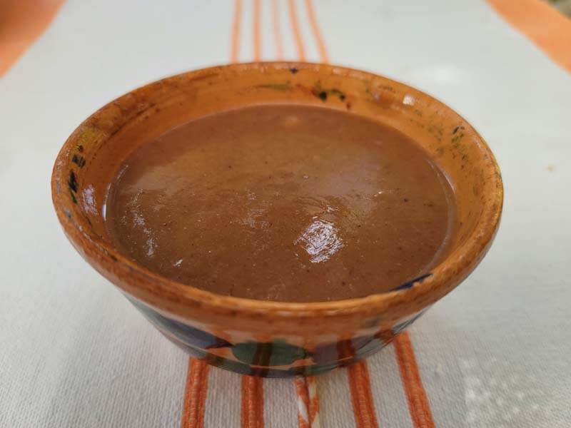 guide to drinks in oaxaca: champurrado