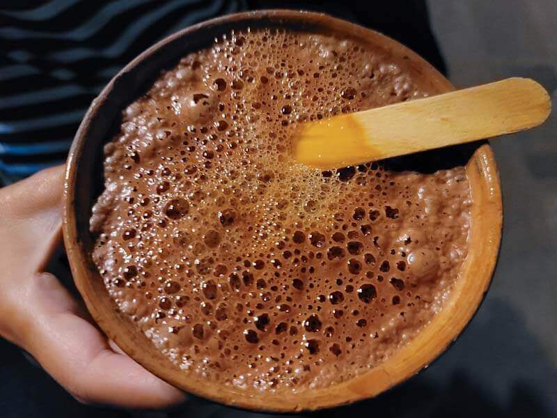 guide to drinks in oaxaca: chocolateatole