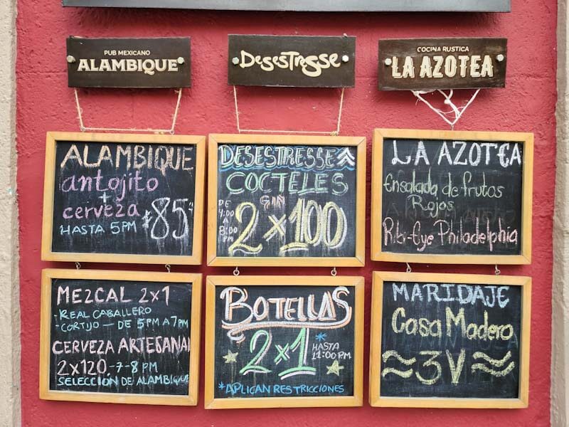 complete guide to drinks in oaxaca