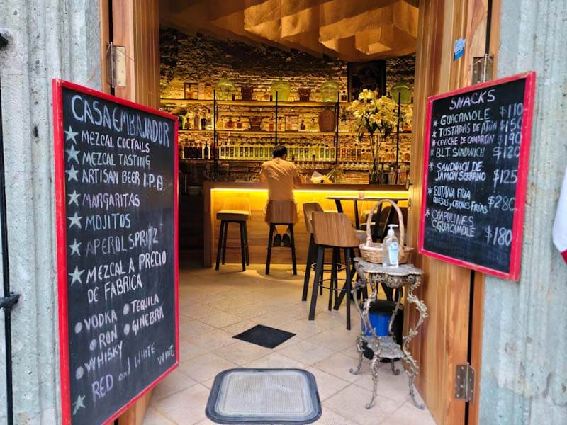 guide to local drinks in oaxaca