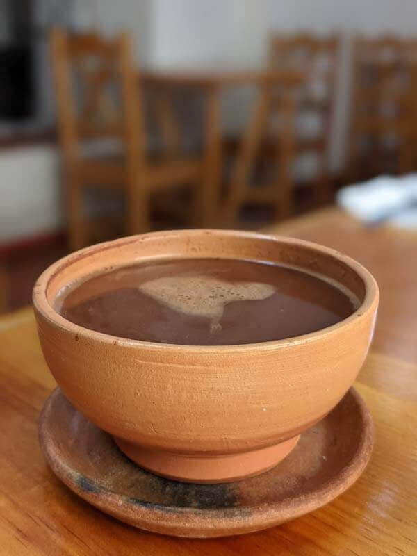 guide to drinks in oaxaca: hot chocolate