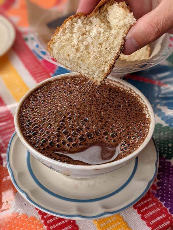 guide to drinks in oaxaca: hot chocolate