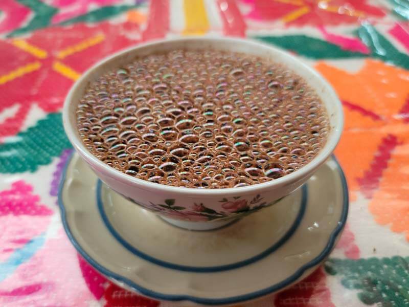 oaxacan drink hot chocolate