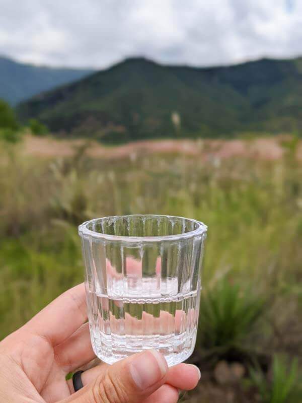 mezcal tasting at palenque tour
