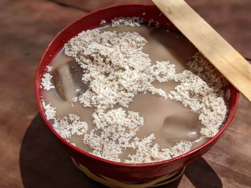 guide to drinks in oaxaca: tejate