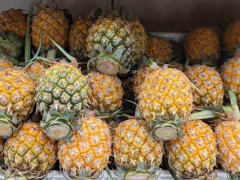 pineapple fruit thailand