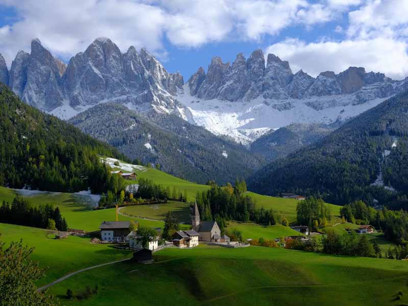 northern italian mountains