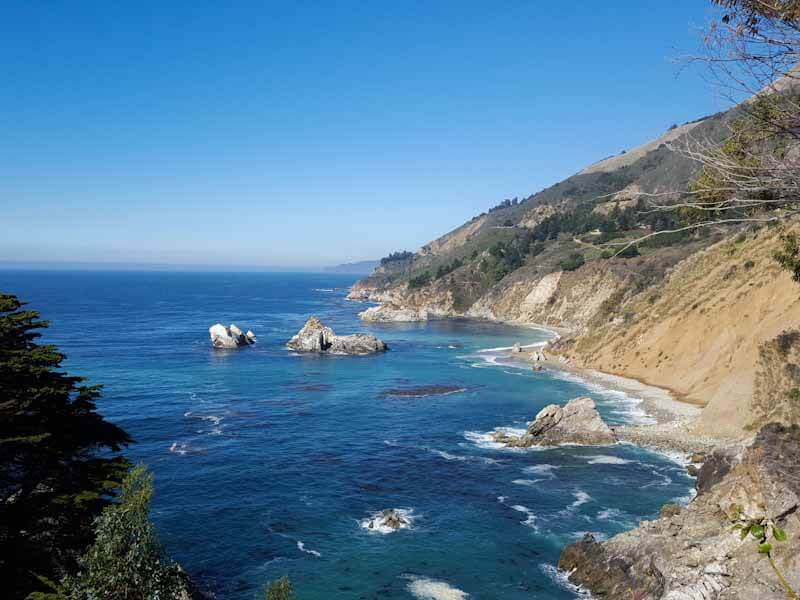 monterey coast