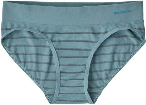 blue striped underwear