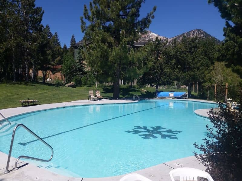 resort outdoor pool