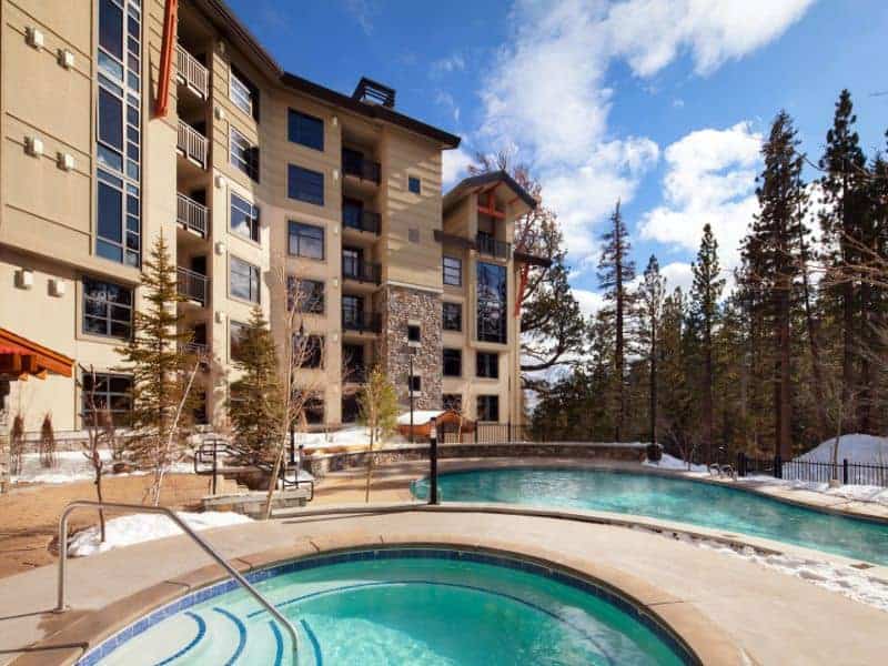 resort with pool