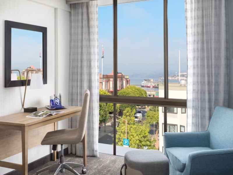 ocean view hotel san francisco