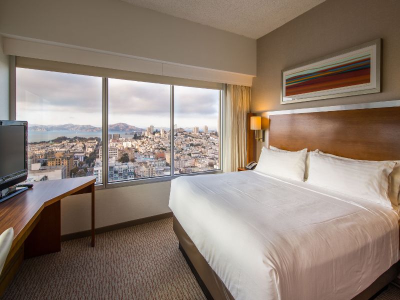 san francisco hotel with ocean view