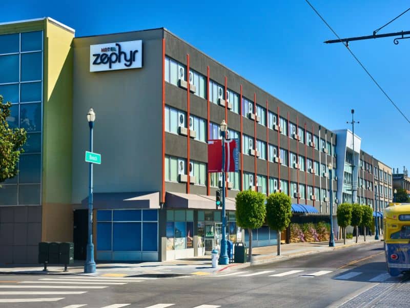 hotel building exterior