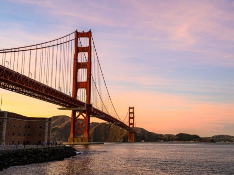 20 Best Viewpoints of the Golden Gate Bridge at Sunset (with Map)